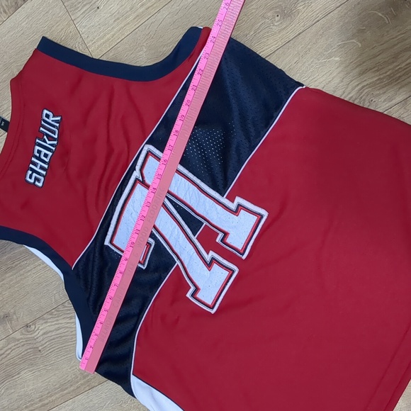 Makaveli Shakur Jersey & Shorts Set Men’s Size XXL - Picture 5 of 13